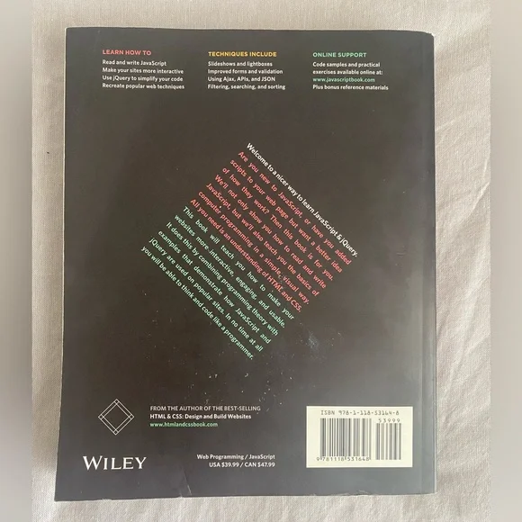 JavaScript and JQuery book - Picture 2 of 5